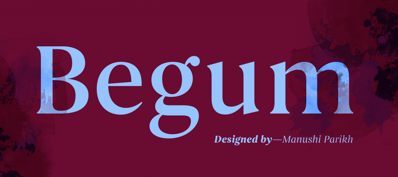 begum-tamil font preview - main display