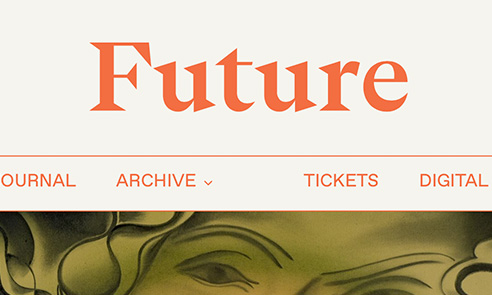 beirut font preview - main display