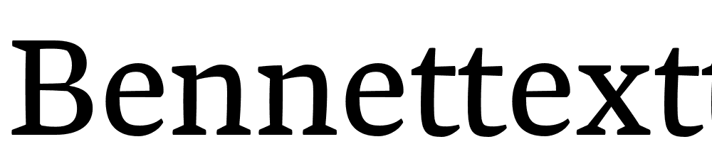 bennet-text preview 4