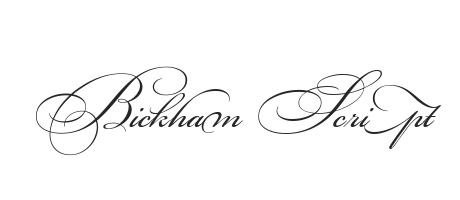 bickham-script preview 1