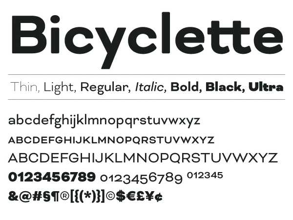 bicyclette preview 1
