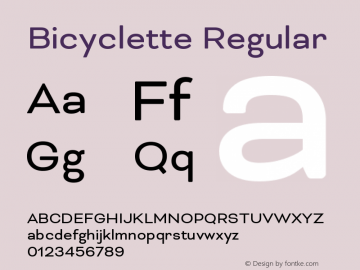 bicyclette preview 2