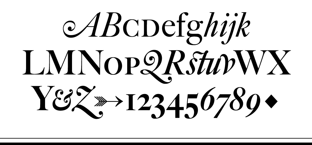 big-caslon preview 5