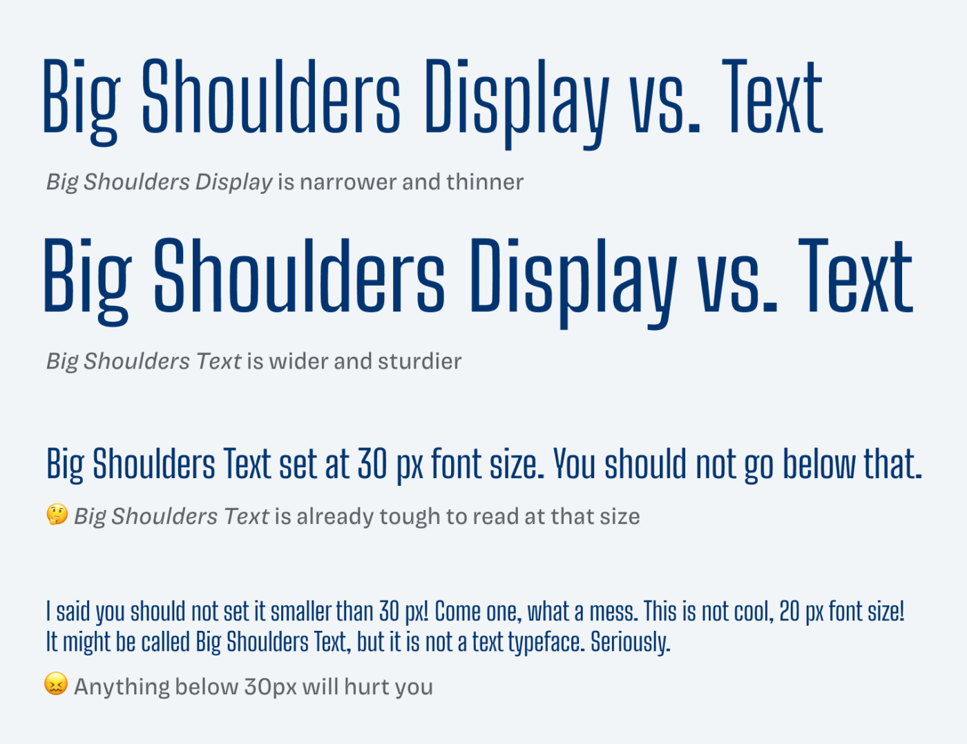 big-shoulders-variable preview 5