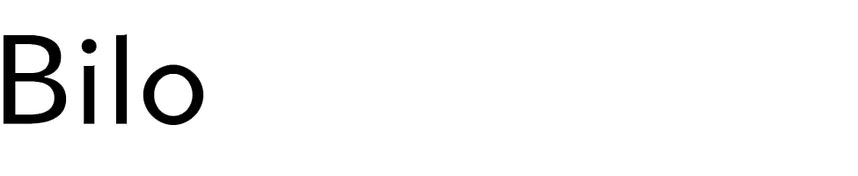 bilo font preview - main display
