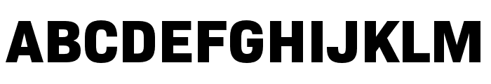 bio-sans font preview - main display