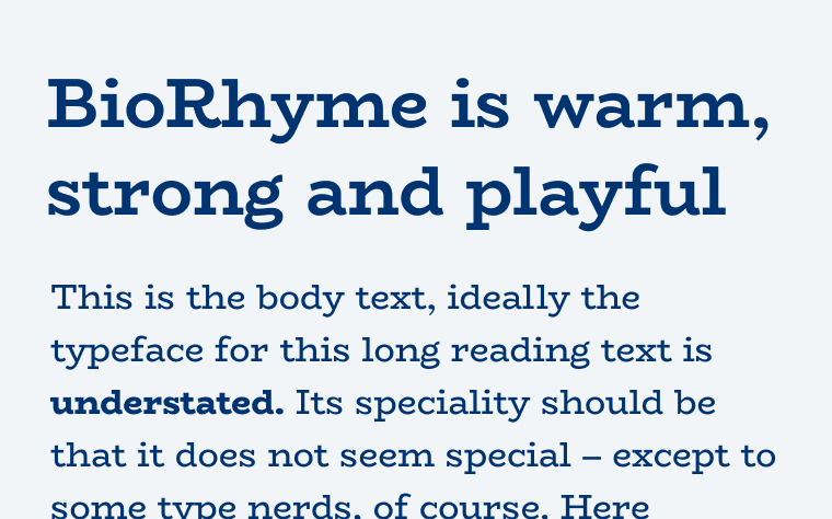 biorhyme-variable preview 2