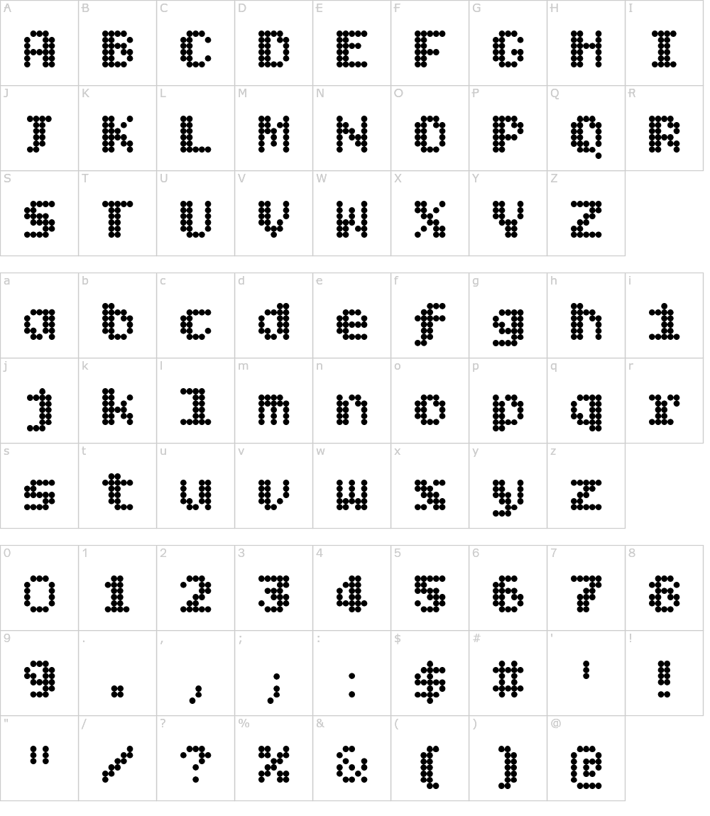 bitcount-grid-double preview 5