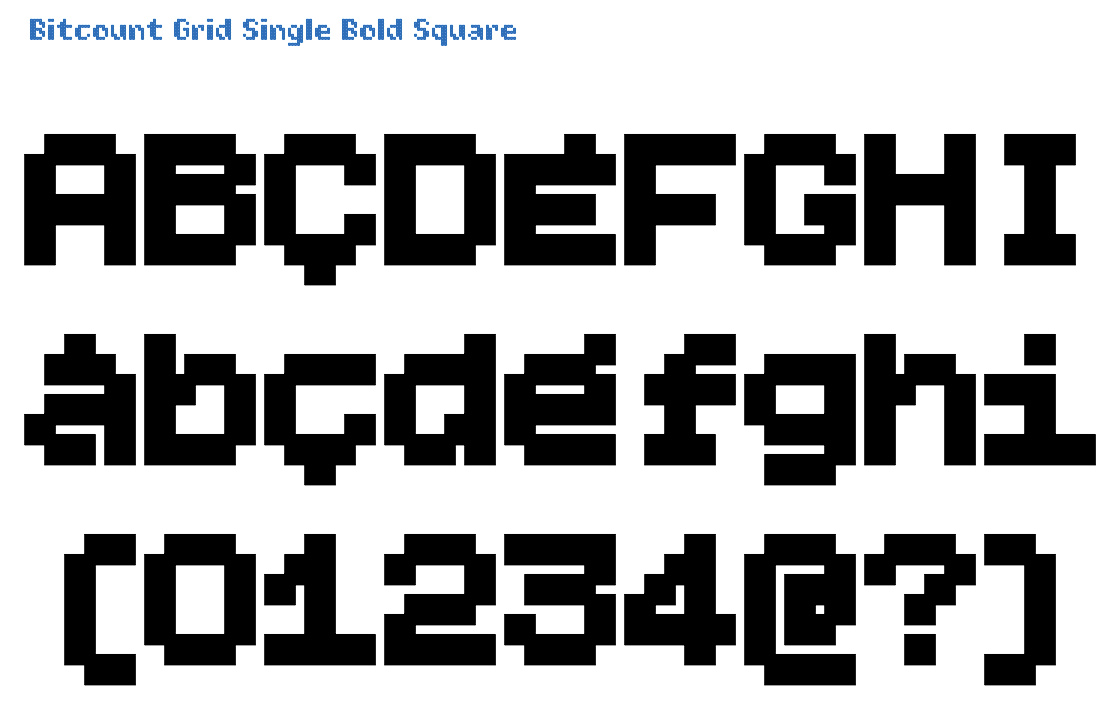 bitcount-grid-single preview 3