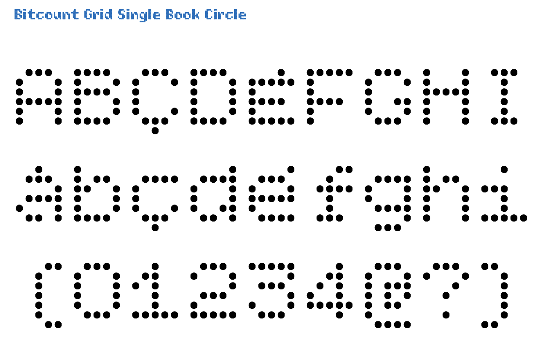 bitcount-grid-single preview 2