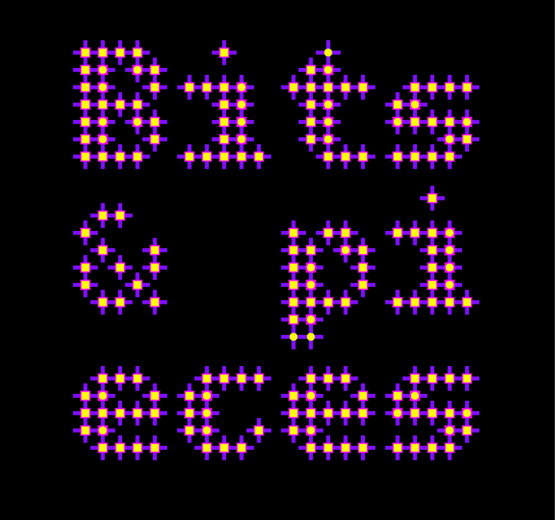 bitcount-mono-single preview 4