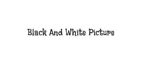 black-and-white-picture preview 2