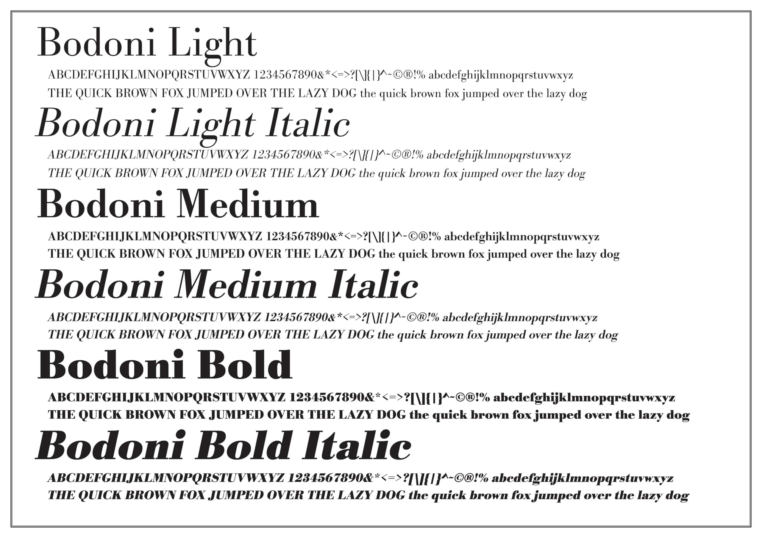bodoni-classic preview 4