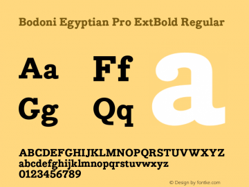 bodoni-egyptian-pro preview 3