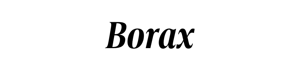 borax-variable preview 5