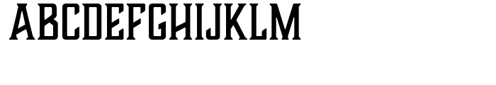 boucherie-block font preview - main display