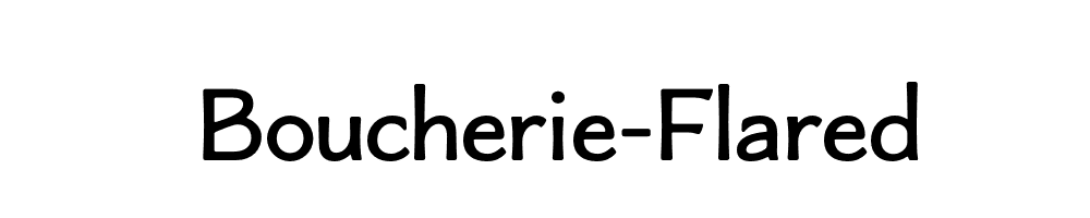 boucherie-flared preview 4