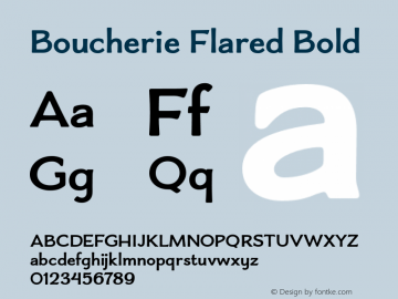 boucherie-flared preview 2