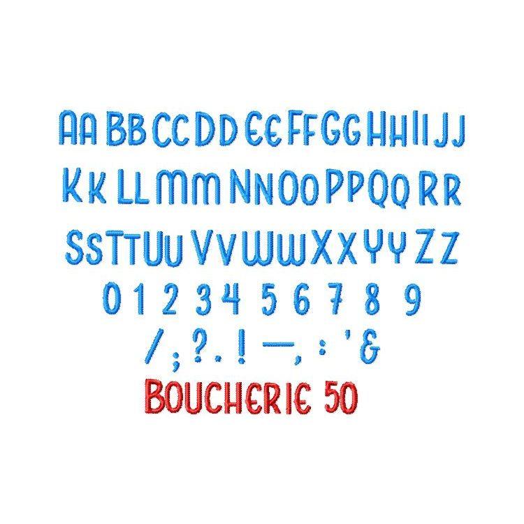 boucherie-sans font preview - main display