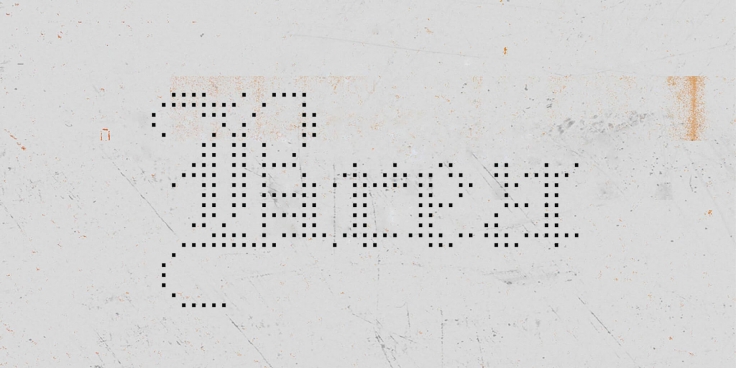 brea-variable font preview - main display