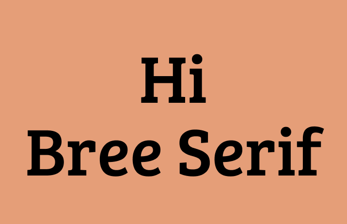 bree-serif preview 3