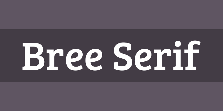 bree-serif preview 2