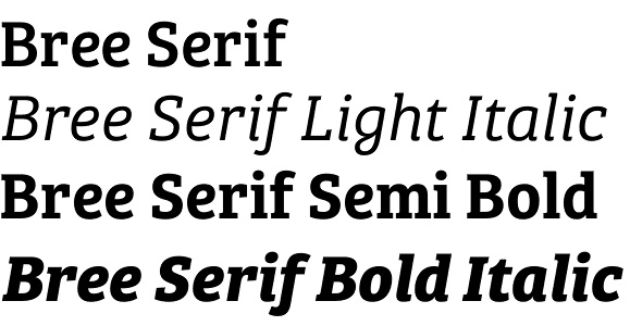 bree-serif preview 4