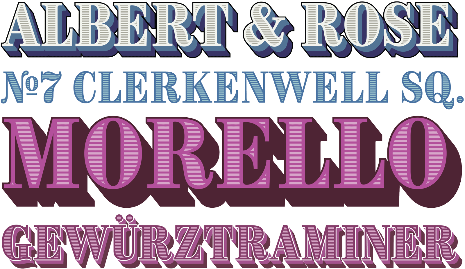 brim-narrow font preview - main display