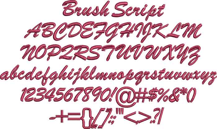 brush-script preview 3