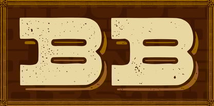 buckboard font preview - main display