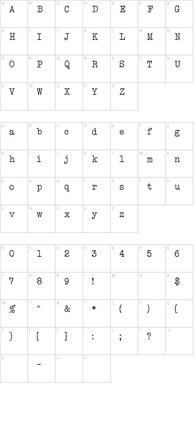 bulletin-typewriter-mn preview 1