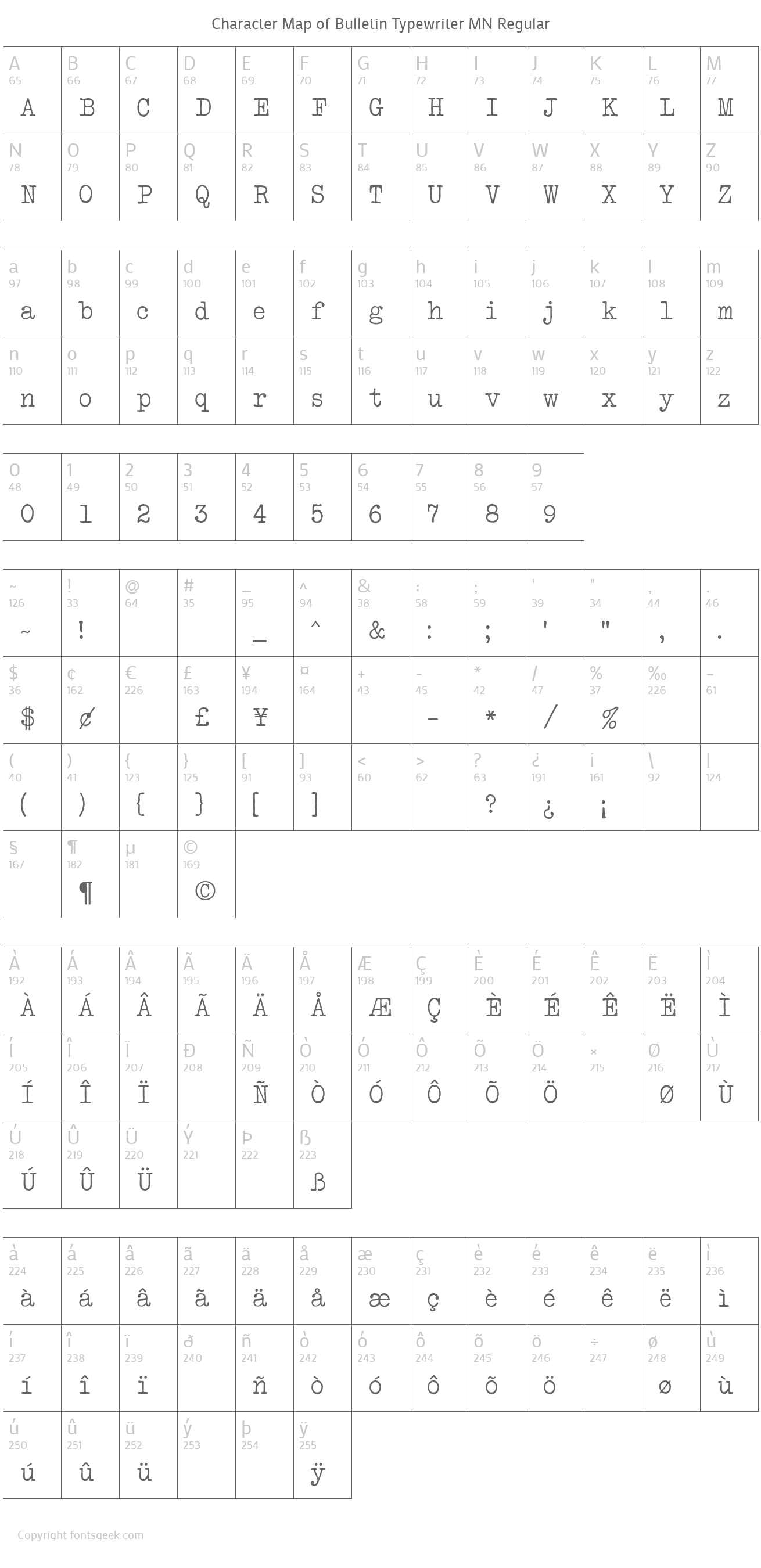 bulletin-typewriter-mn preview 3