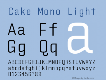 cake-mono preview 4