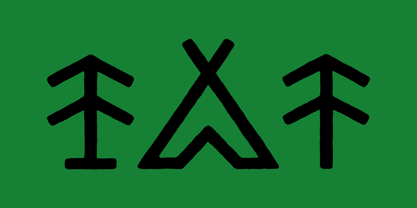 calder font preview - main display