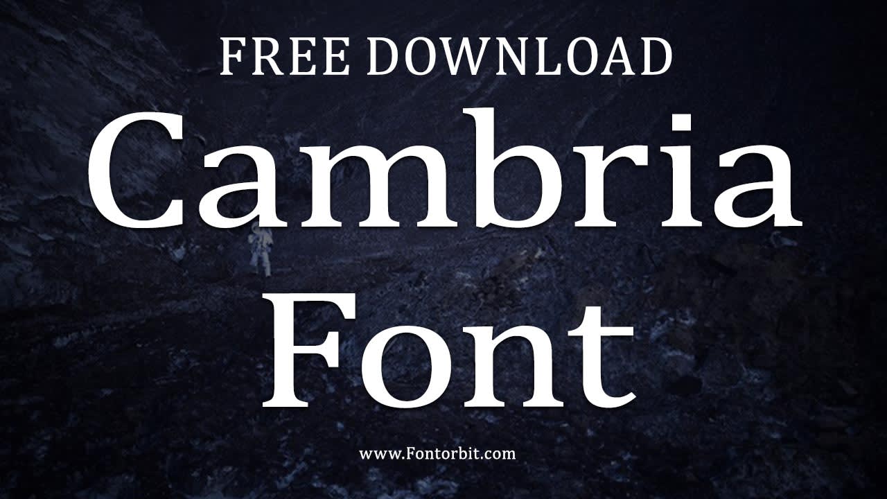 cambria preview 4