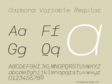 carbona-variable preview 2