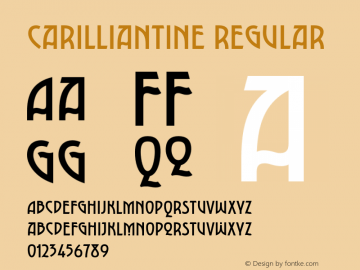 carilliantine preview 2