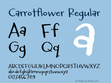 carrotflower preview 3