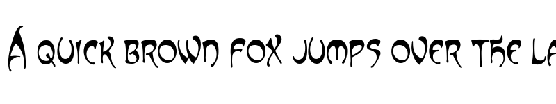 cc-elsewhere font preview - main display