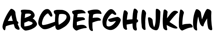 cc-sign-language font preview - main display