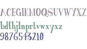 cc-speeding-bullet font preview - main display