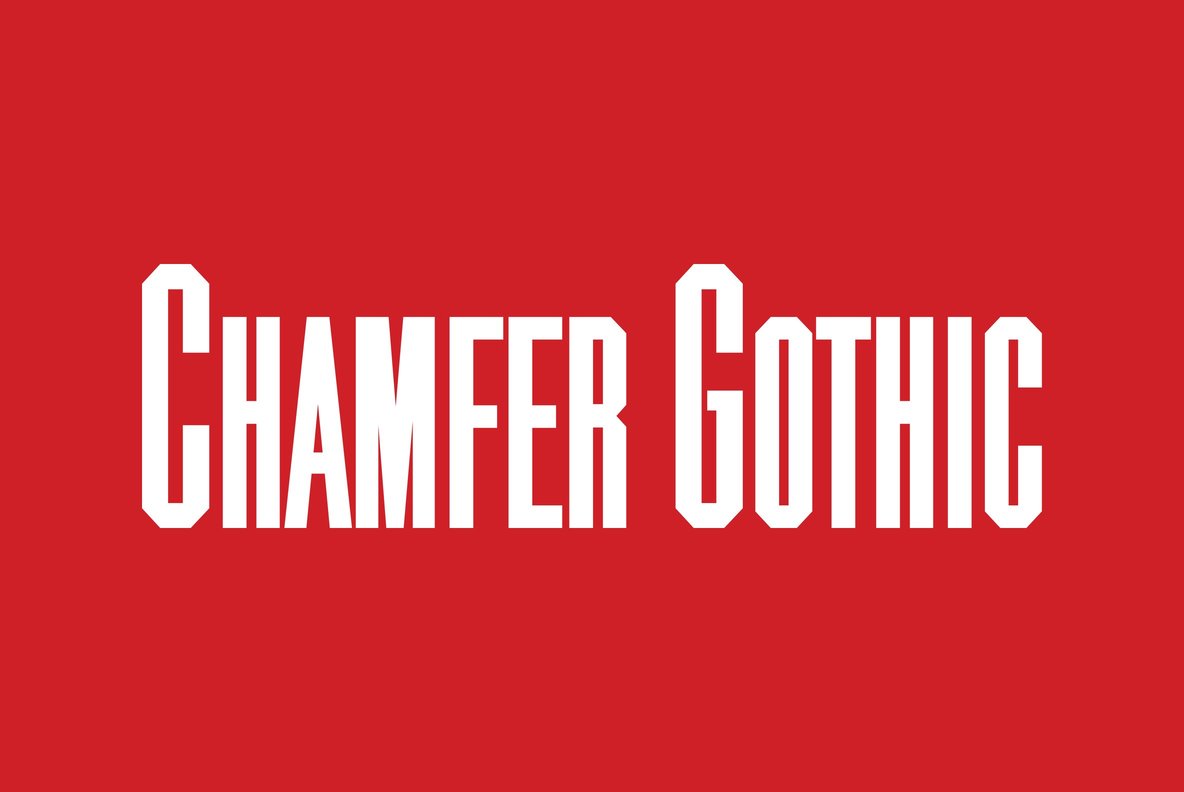 chamfer-gothic-ludlow preview 4