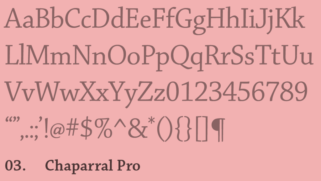 chaparral preview 4