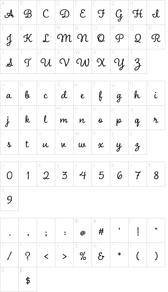charcuterie-cursive preview 3