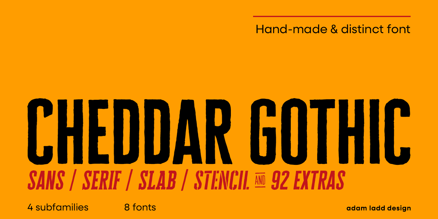 cheddar-gothic-rough preview 4