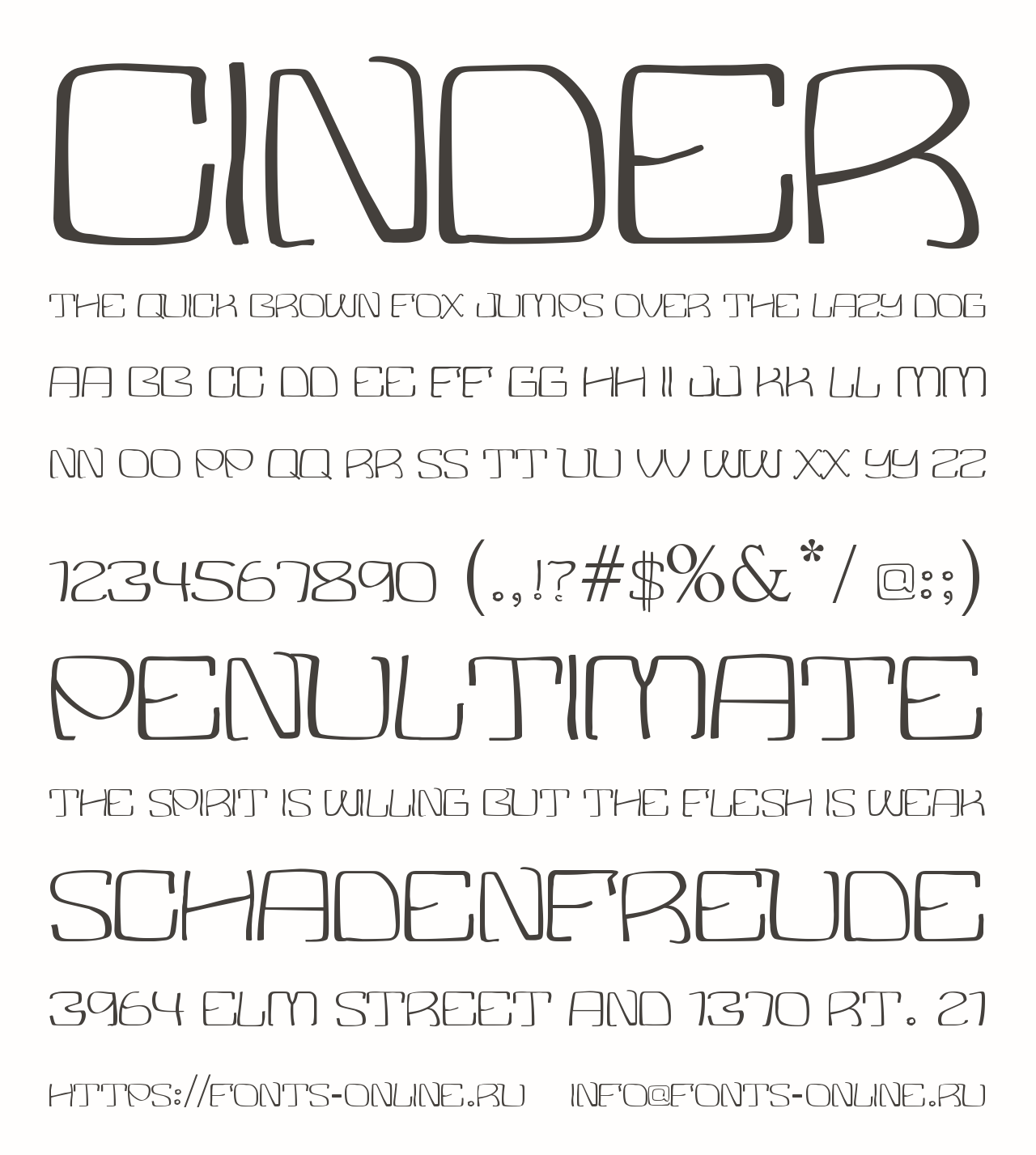 cinder preview 1