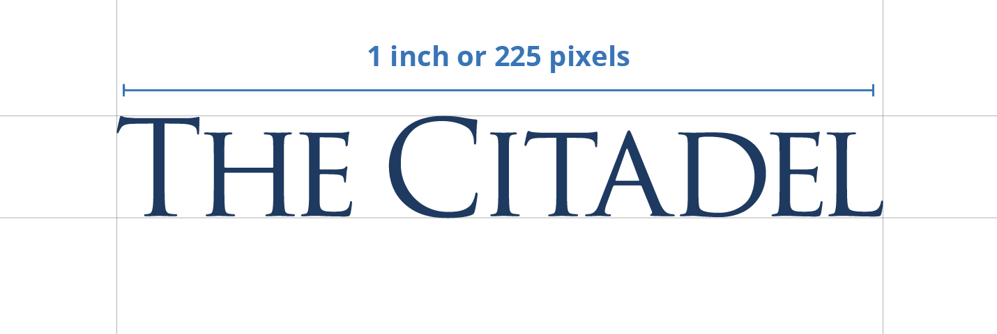 citadel font preview - main display