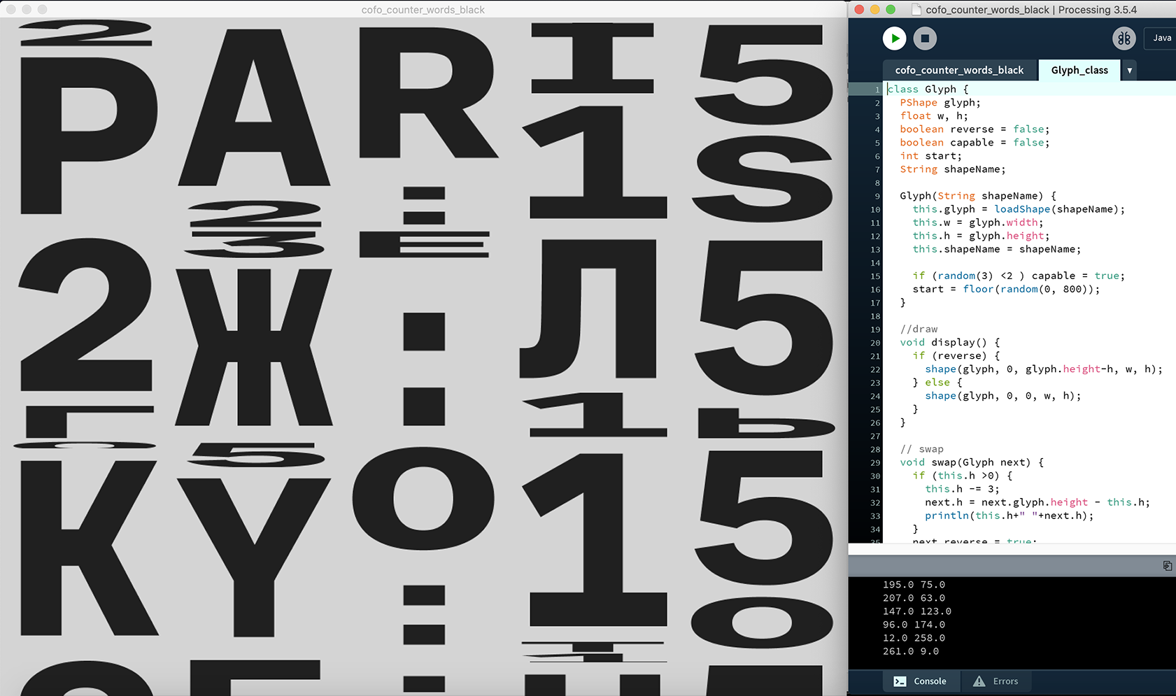 cofo-sans-mono-variable preview 2