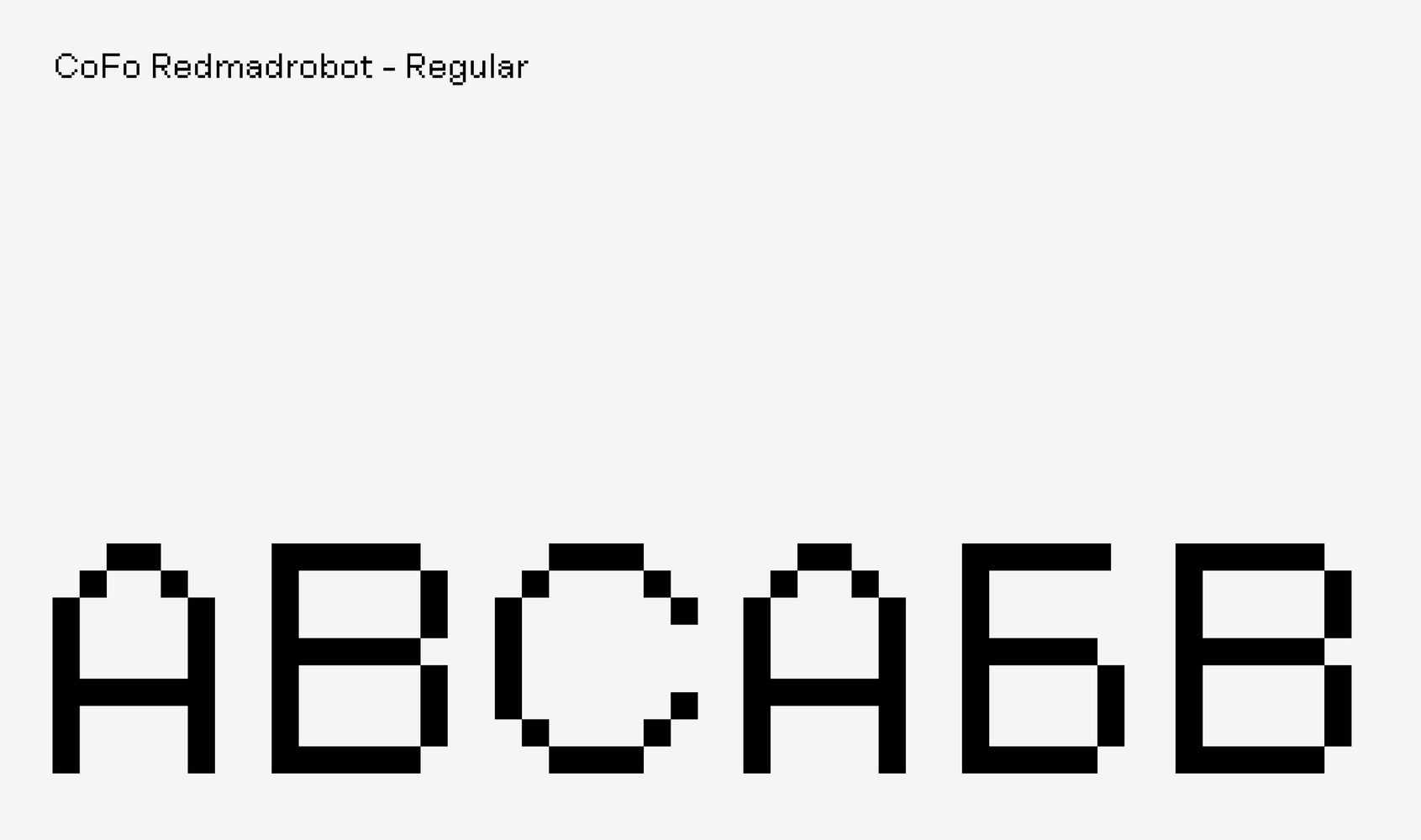 cofo-sans-pixel preview 3