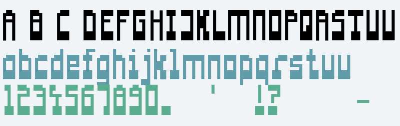 cofo-sans-pixel preview 2